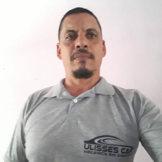 Ulisses Povoas gerente da empresa Ulisses Car
